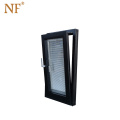 customized thermal break aluminum turn tilt window